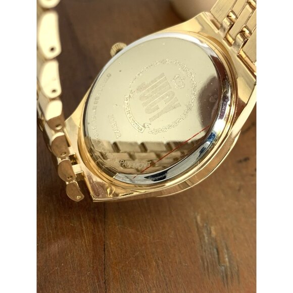 Juicy By Juicy Couture Women\'s Watch JC/5028 Quartz Silver Dial Gold Steel 38mm main image 7